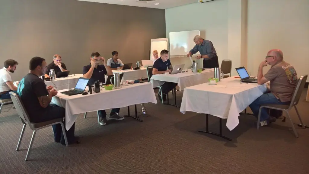 First Australian CAMA Course and Exam